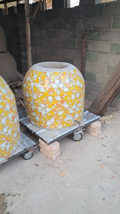 Тандыр для самсы на колесах