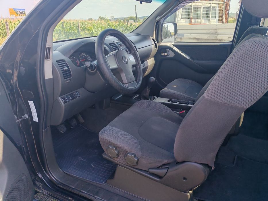 Nissan Navara D 40   4X4 2010 bena lunga