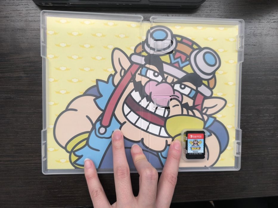 Get it together! Wario , Nintendo switch игра