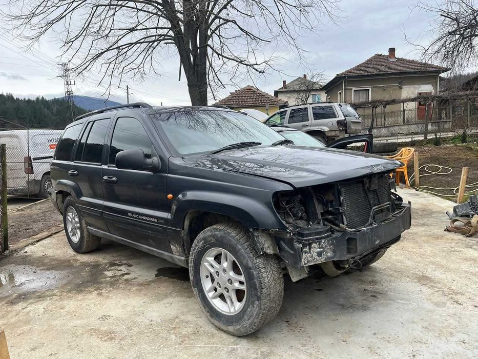 Jeep grand cherokee wj 2.7, 3.1,4.0,4.7 на части