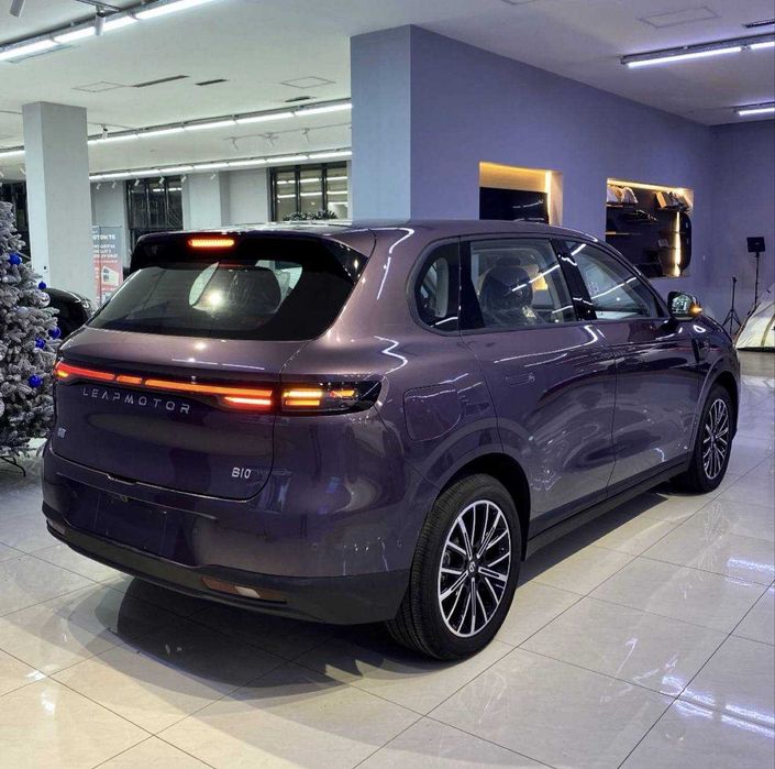 Leapmotor b10 halol nasiya