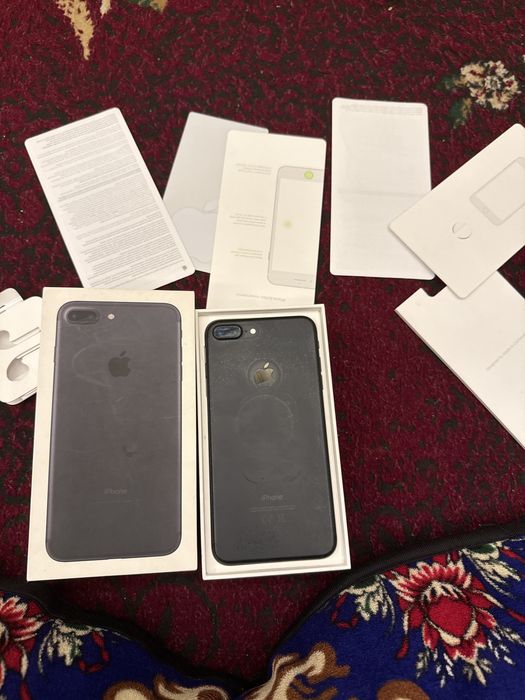 Iphon 7 plus 32гб очилмаган радной ранги кора ёмкость 75 радной