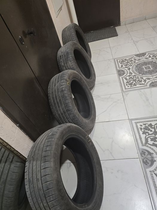 Продаю летние шины 225×55×17