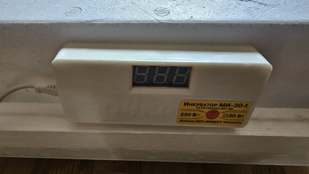 Инкубатор квочка