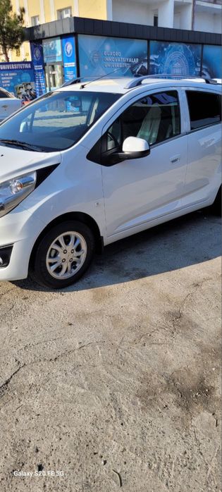 Chevrolet Spark sotaman sostoyaniyasi zur mazza qilib haydaysiz