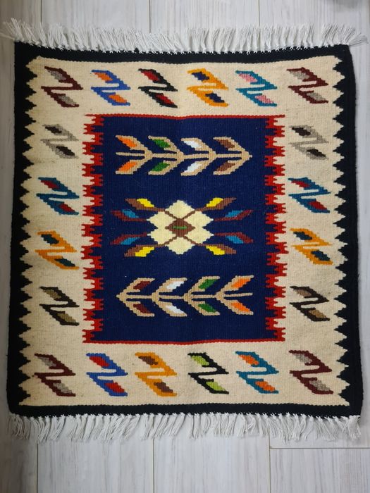 Carpete oltenesți-Covoare tradițional-Covoare lână-Lucrat la razboi