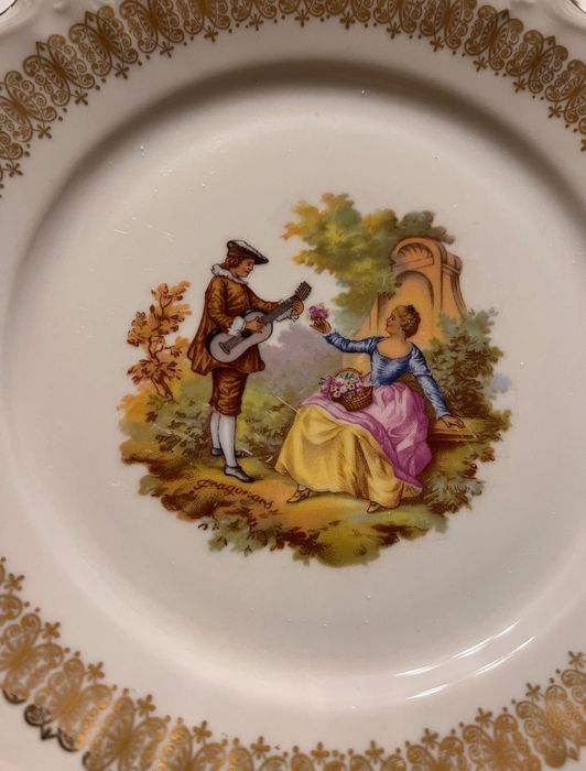 Serviciu de masa 12 persoane 80 piese