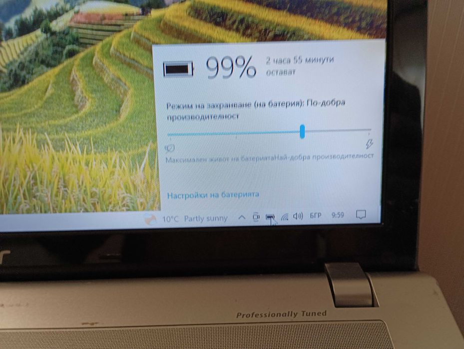 Лаптоп Acer Aspire V3-531  - 15.6"