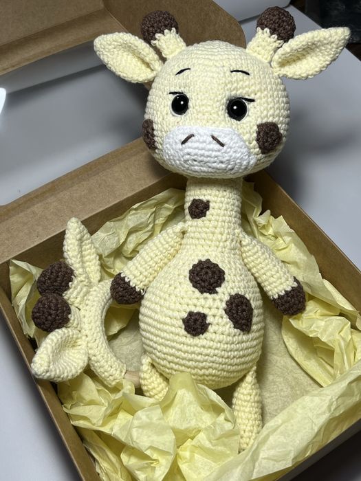 Игрушки-погремушки ручной работы