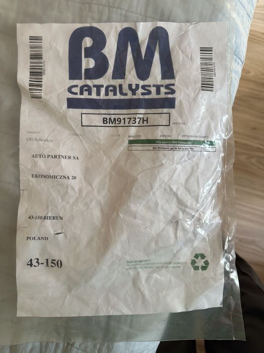 Катализатор BM91737H - Hyundai,Kia