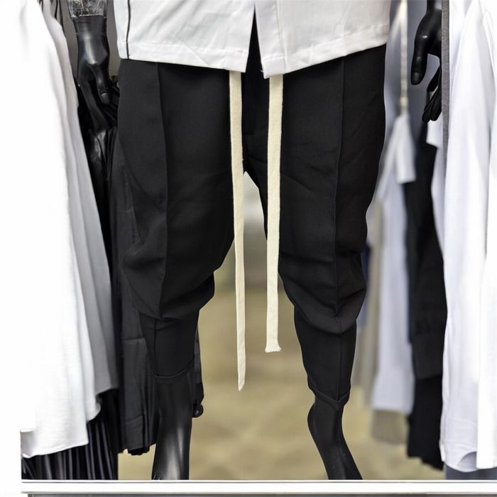 Pantaloni Casual/Eleganti cu sireturi lungi! Calitate premium!