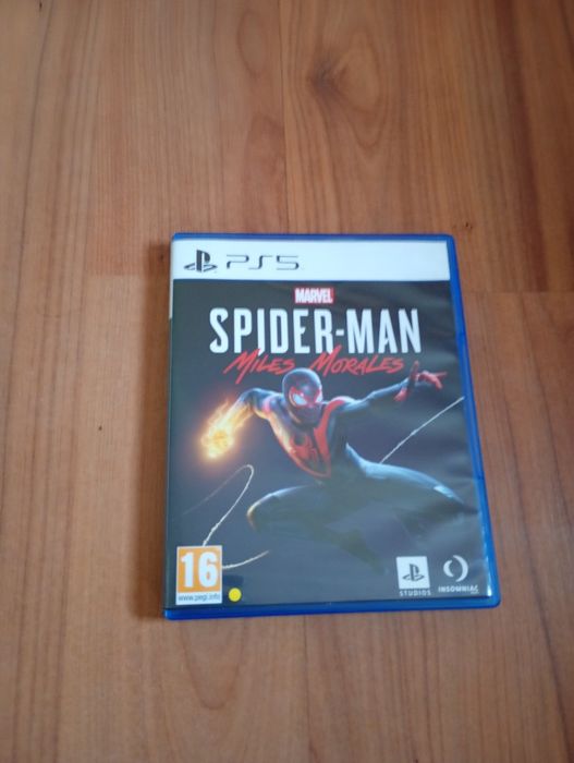 Vând/Schimb Spider Man miles Morales  ps5