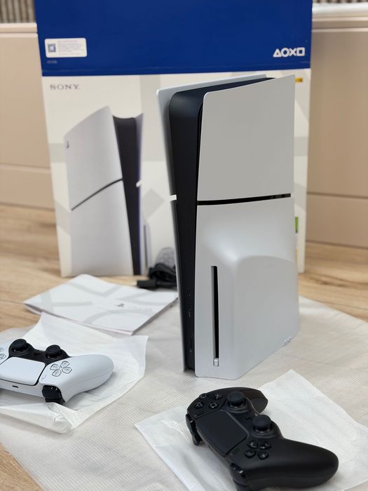 Sony Ps 5 Slim + 5 Топ игр ! PlayStation 5 Слим