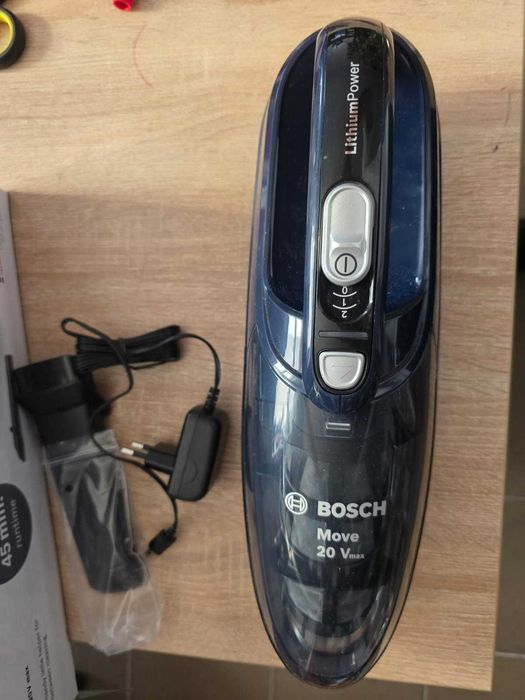Aspirator de mana BOSCH Move BHN16L, 0.3l, 14.4V
