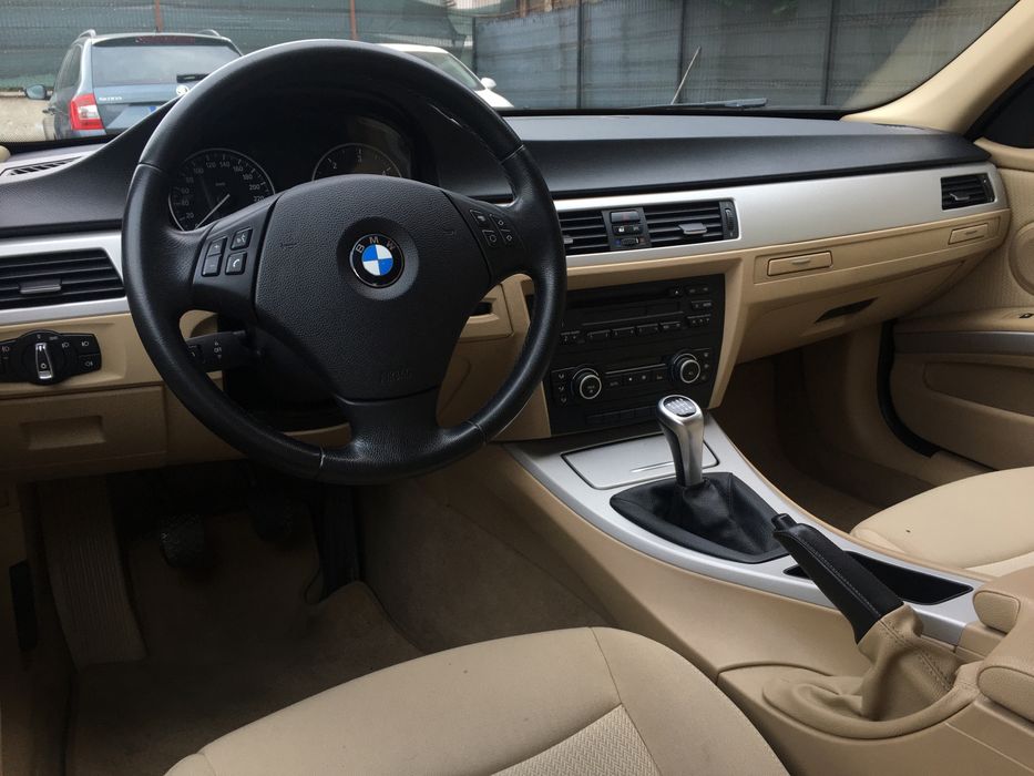 BMW 316D E91 LCI 2011