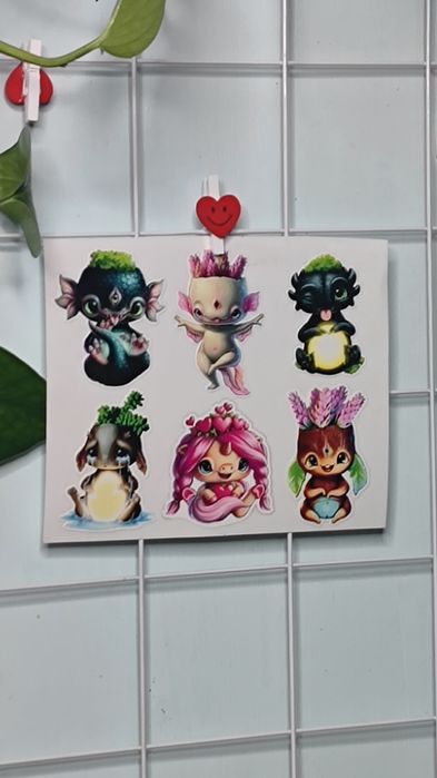 Портреты и стикеры