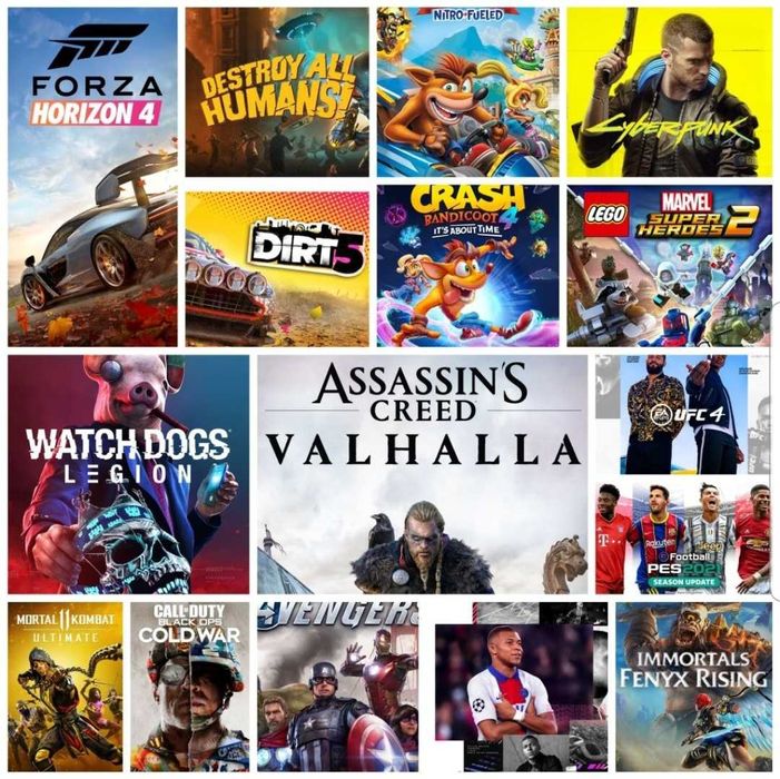 PlayStation 3/4/5 ПРОКАТ√ slim pro