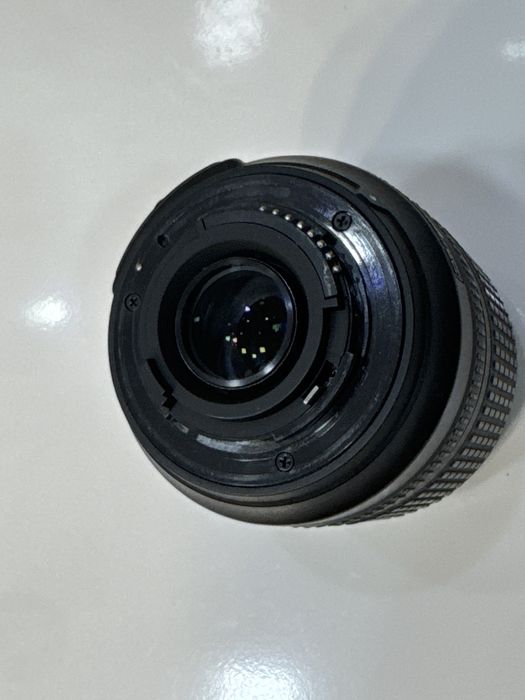 Obiectiv Nikon DSLR • Af-s Nikkor 18-105 mm 1:3.5-5.6 ED • ca NOU