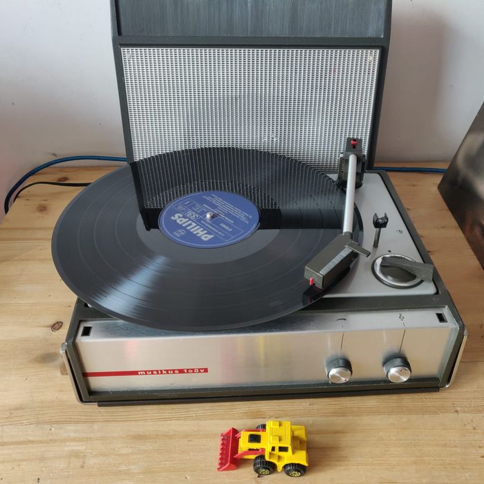 Pick up/picap/Telefunken musikulis 108V