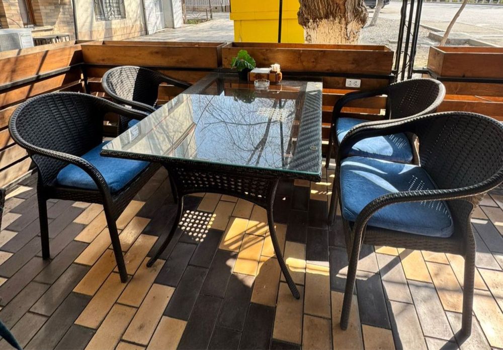 Комплект ротанговой мебели