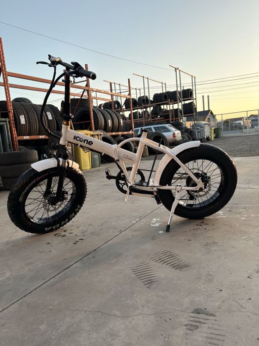 Bicicletă electrică pliabilă Icon.e