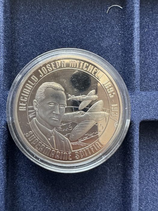 Colectie de monede Royal Air Force  placate cu aur de 24