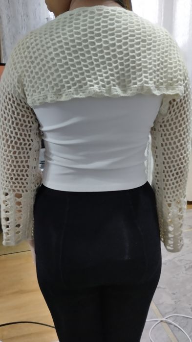 Модные стильные кофты ручного вязания