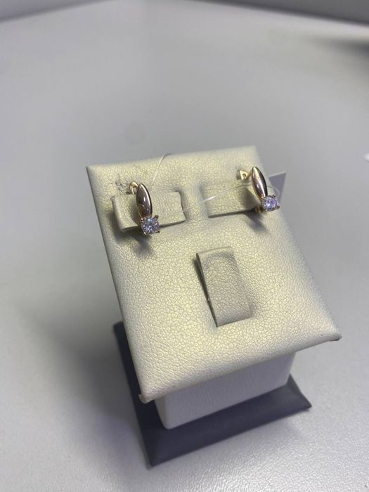 Золотые серьги #КН39377