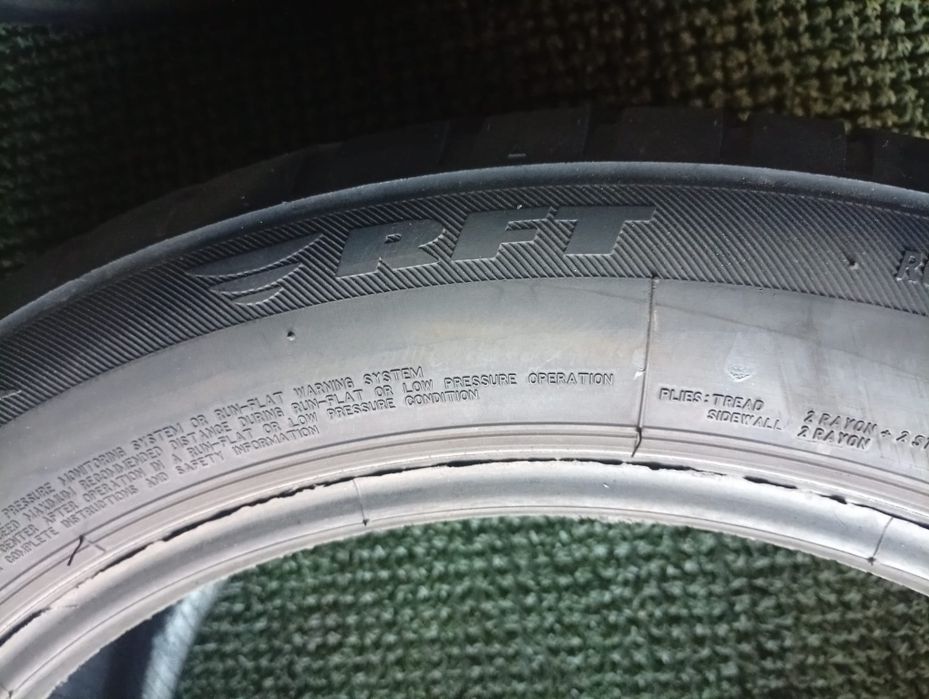 225 50 18 Bridgestone rft m+s