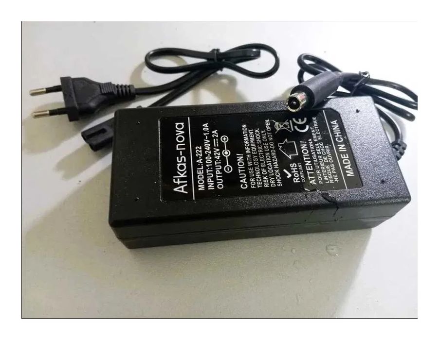 зарядка на самокат 42v 2A и 3А