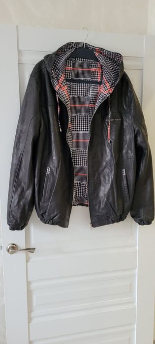 Куртка мужская кожаная