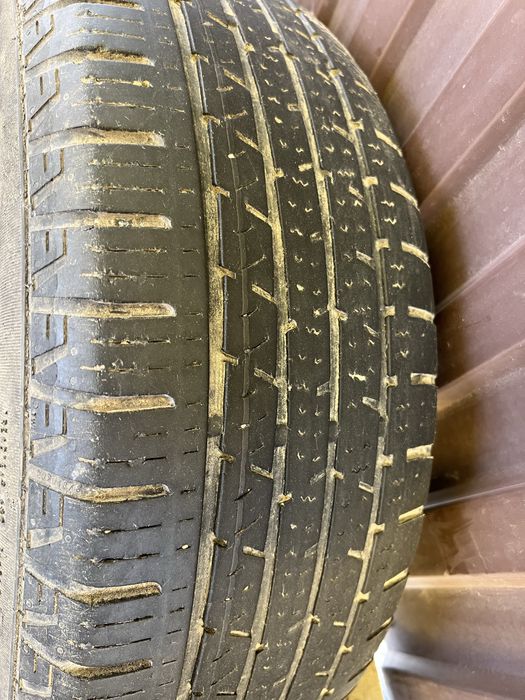 Летние шины Рено Дастер