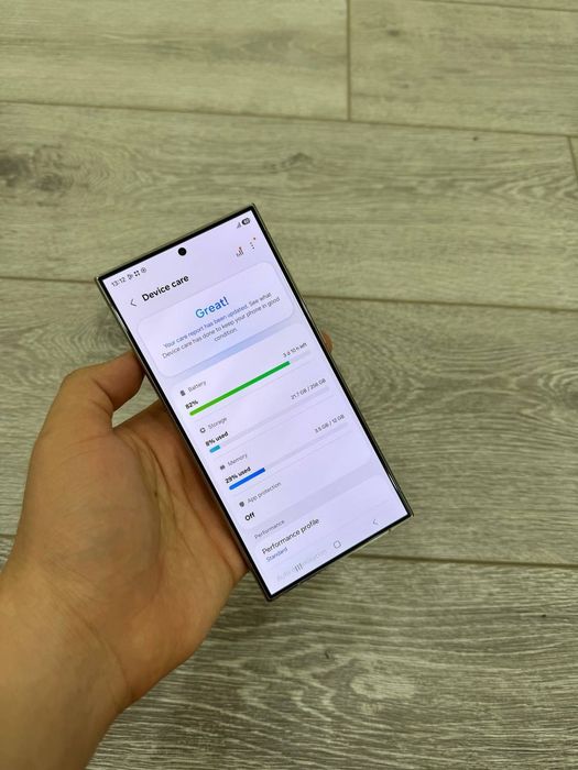 Samsung S24 ultra 256 Titanum