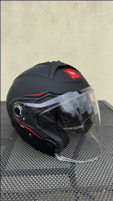 Casca open face motociclete MT Cosmo SV A1, Noua