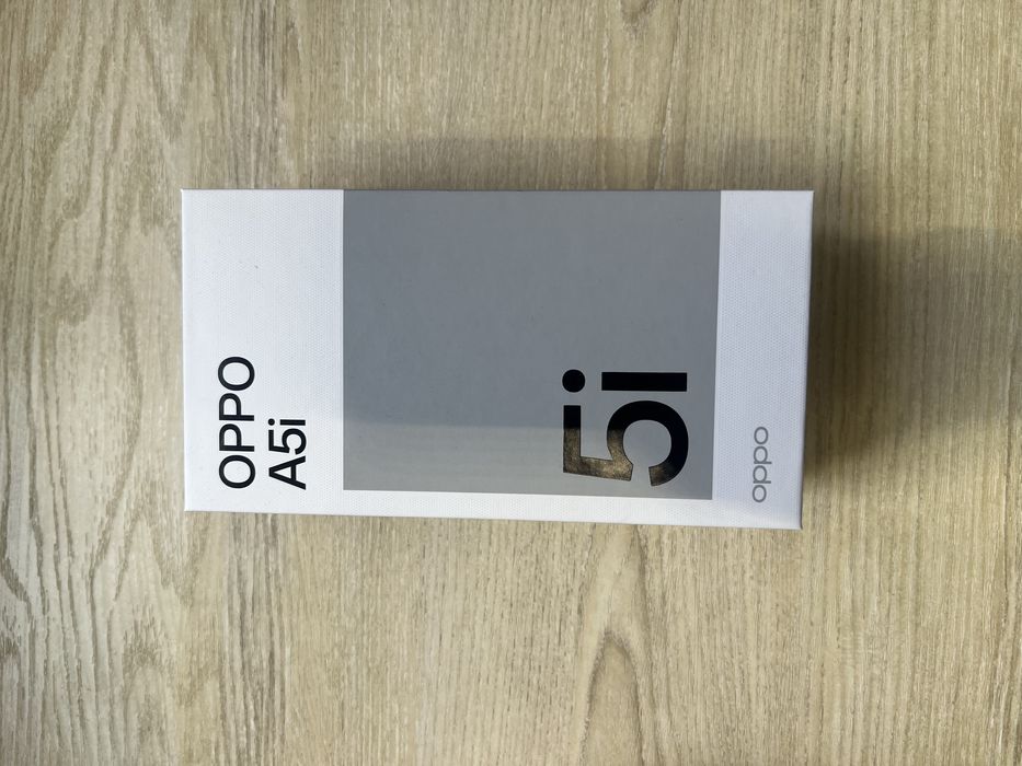 Oppo A5i новый, не использовался