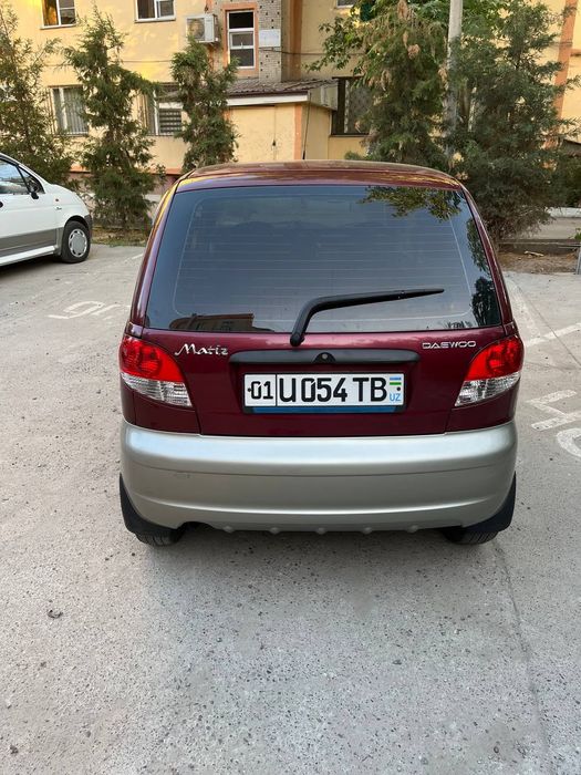 Матиз 2009 год с метан и бензиним