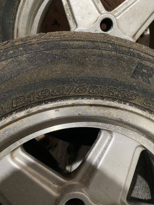 титановые диски р15