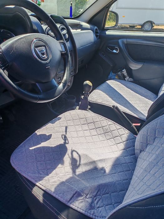 Duster 2015 4x2 gri metalizat