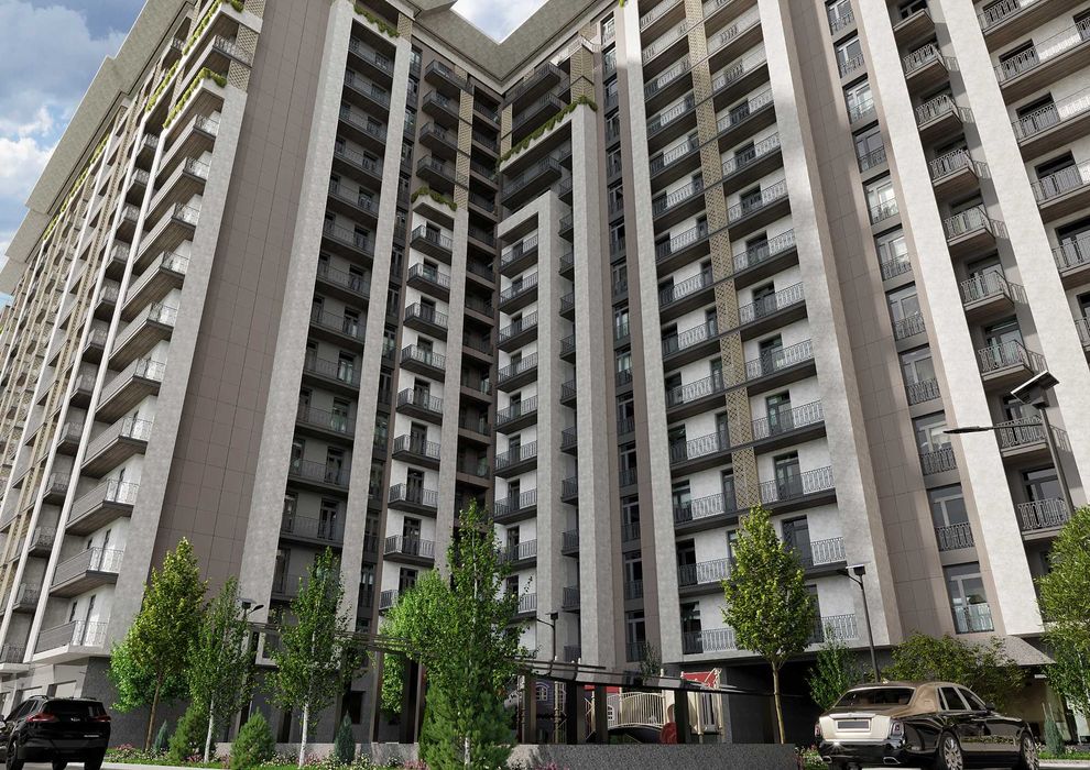 Первоначальный взнос на 2х комнатную квартиру всего 10.280$