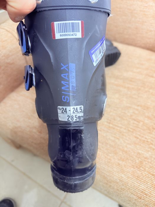 Детски ски обувки Salomon SMax 60T 24-24,5