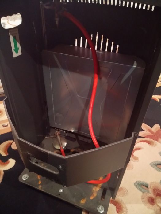 Convector pe butelie