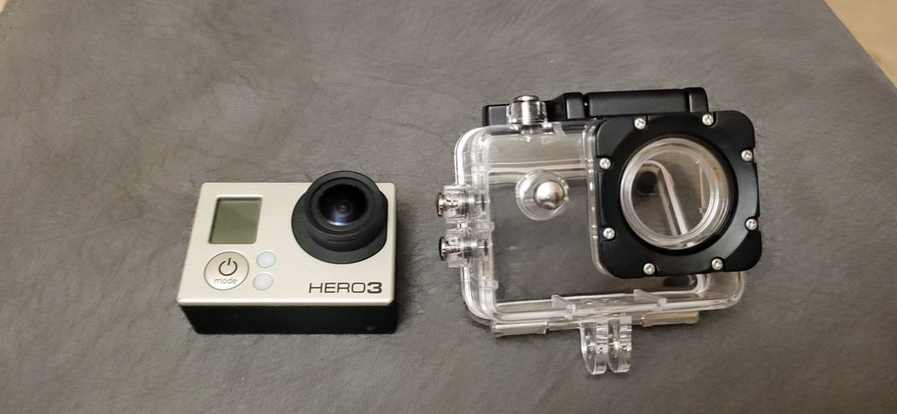 GoPro Hiro3   fuctionala  se vinde cum se vede  160 lei