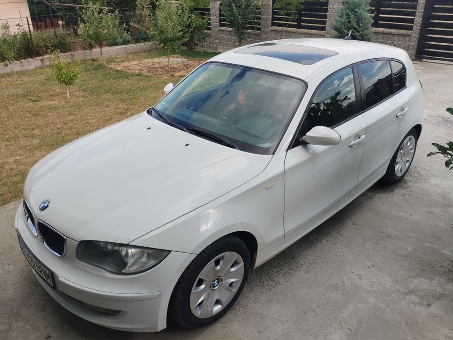 BMW Seria 1 motor 1.6 

An 2009