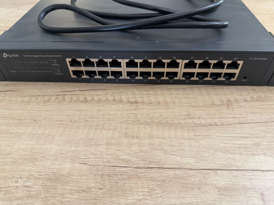 Switch TP-Link TL-SG1024DE
