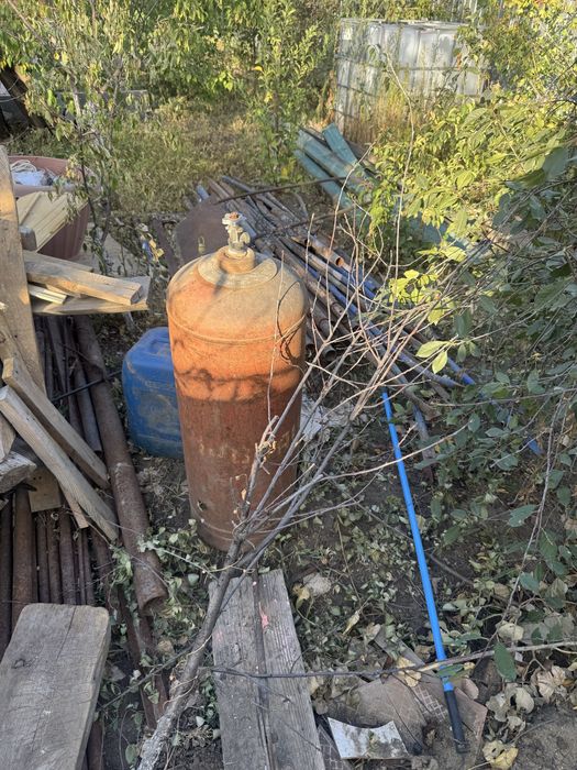 Продам газовый балон