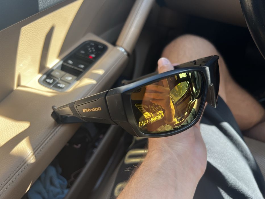 Комплект Seadoo яке и очила + бонус жилетка