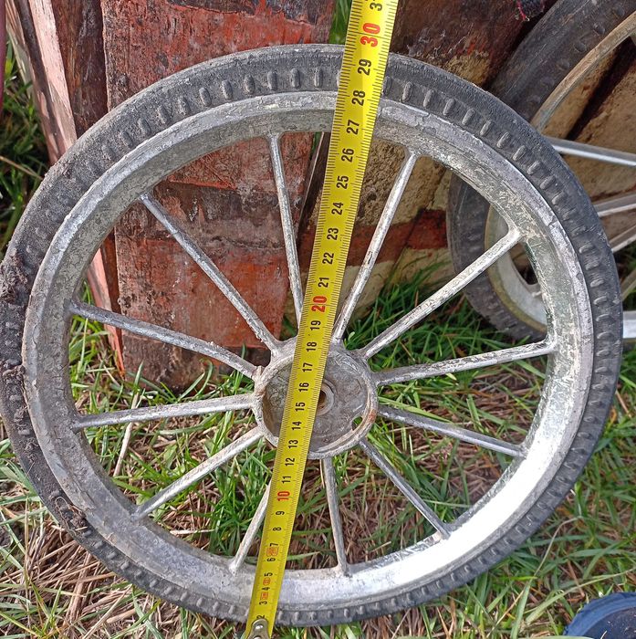 Гума - Колело - Количка - 3 Гуми с алуминиеви джанти