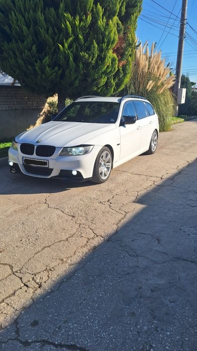 BMW 318 E91 бензин