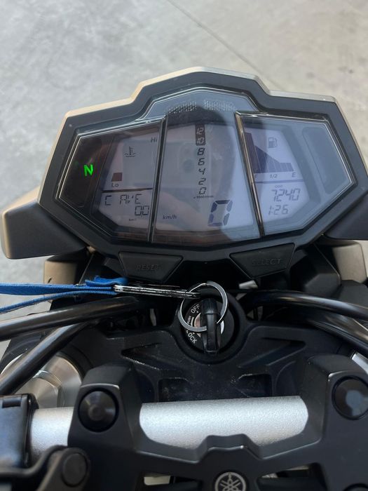 Yamaha MT-125 A1