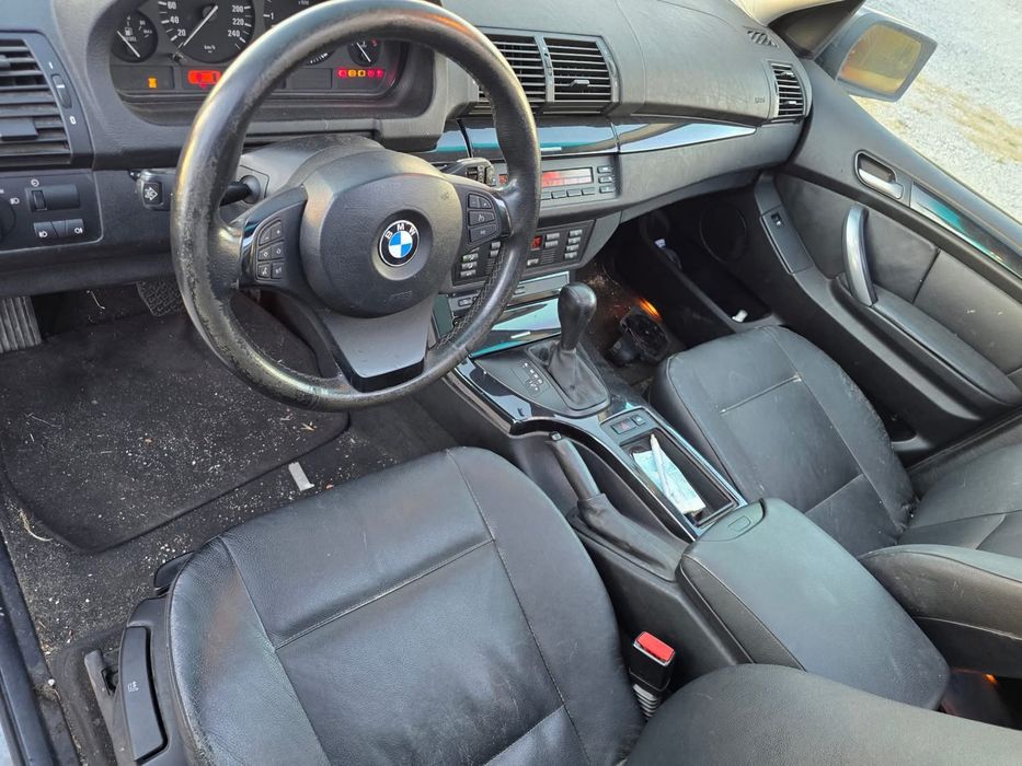 Bmw x5 e53 3.0d 218k 2005г автомат.